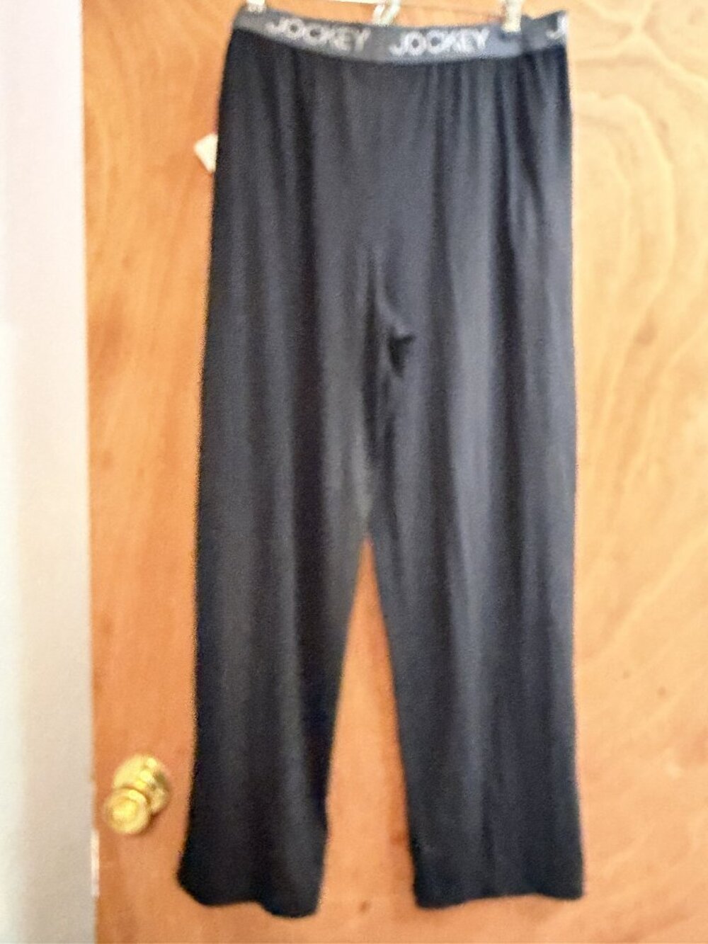 NWT Men’s size M Jockey Black Lounge Pants